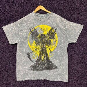 Sleep Token Winged Reaper T-shirt size extra large